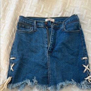 Denim skirt